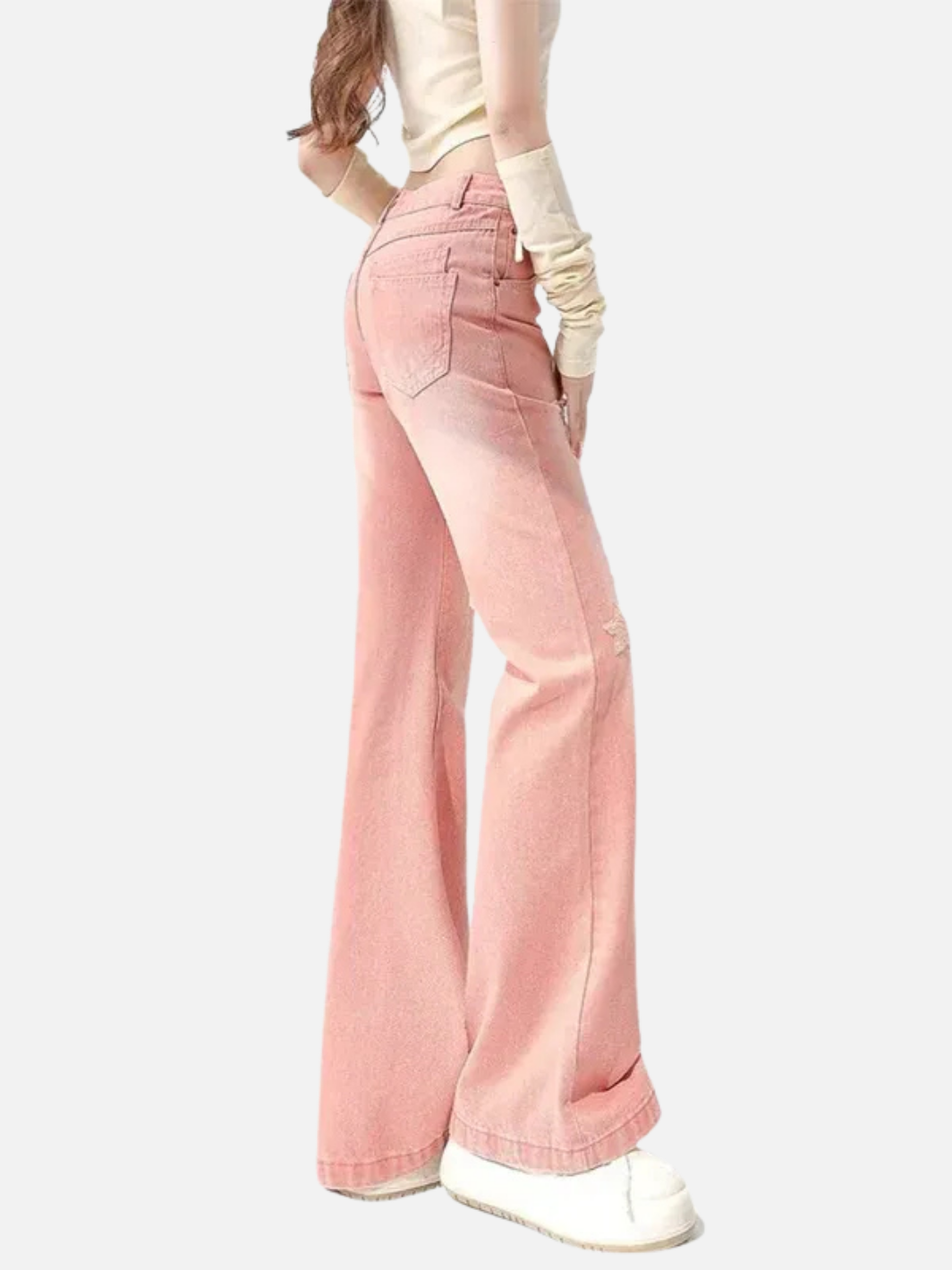 Greedy Pink Women's Pants