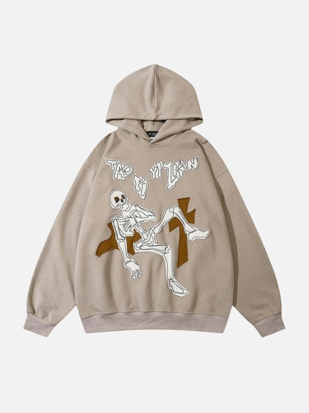 'Skull Hooded' Hoodie
