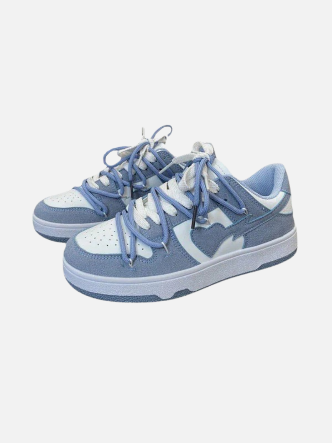 Blue Heart Shoe