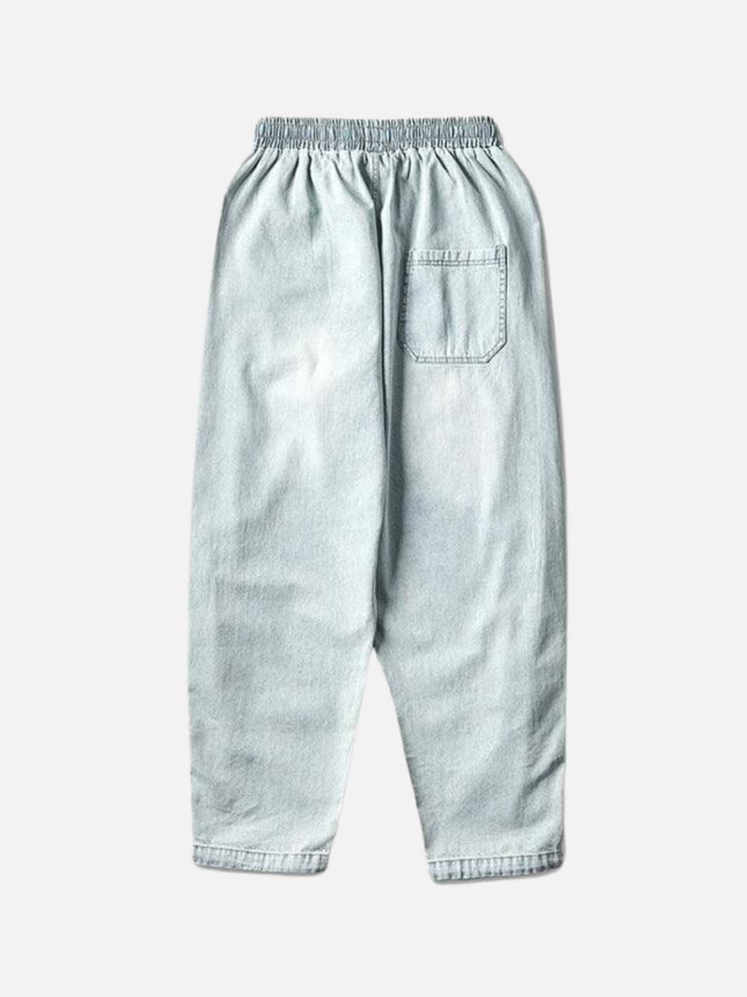 Washed Distressed Vintage Jeans