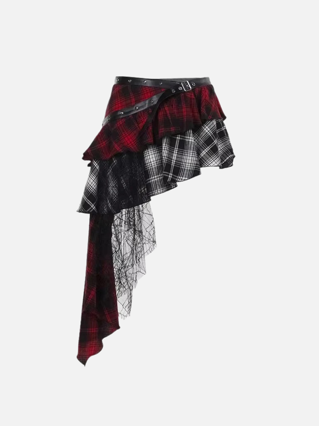 Rift Plaid Skirt
