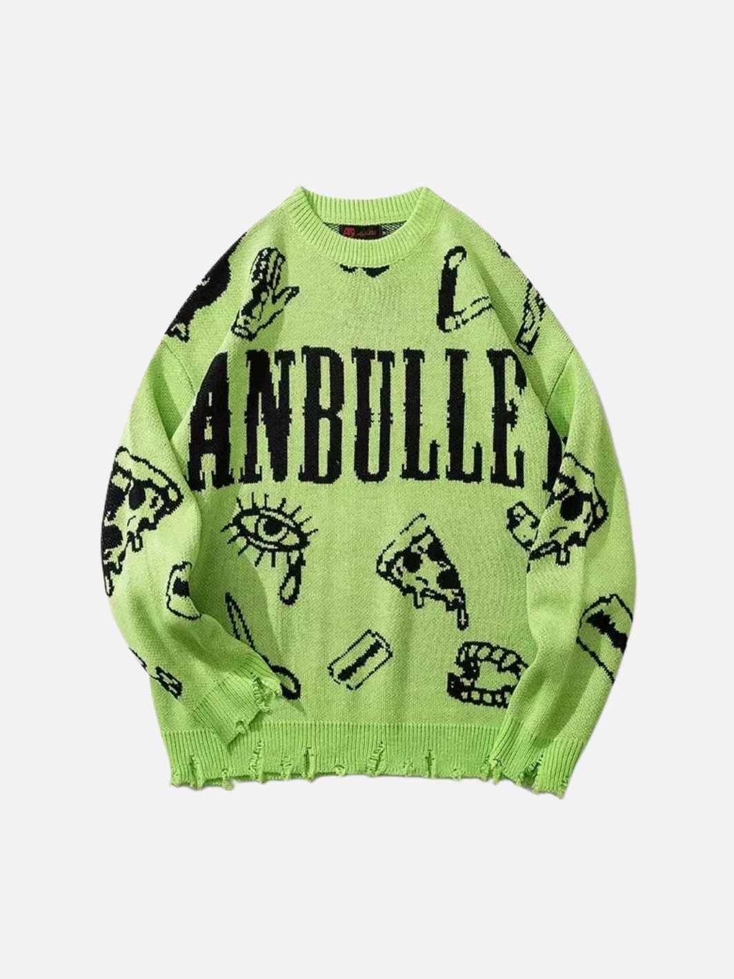 Lifestyle Icons Distressed Sweatshirt
