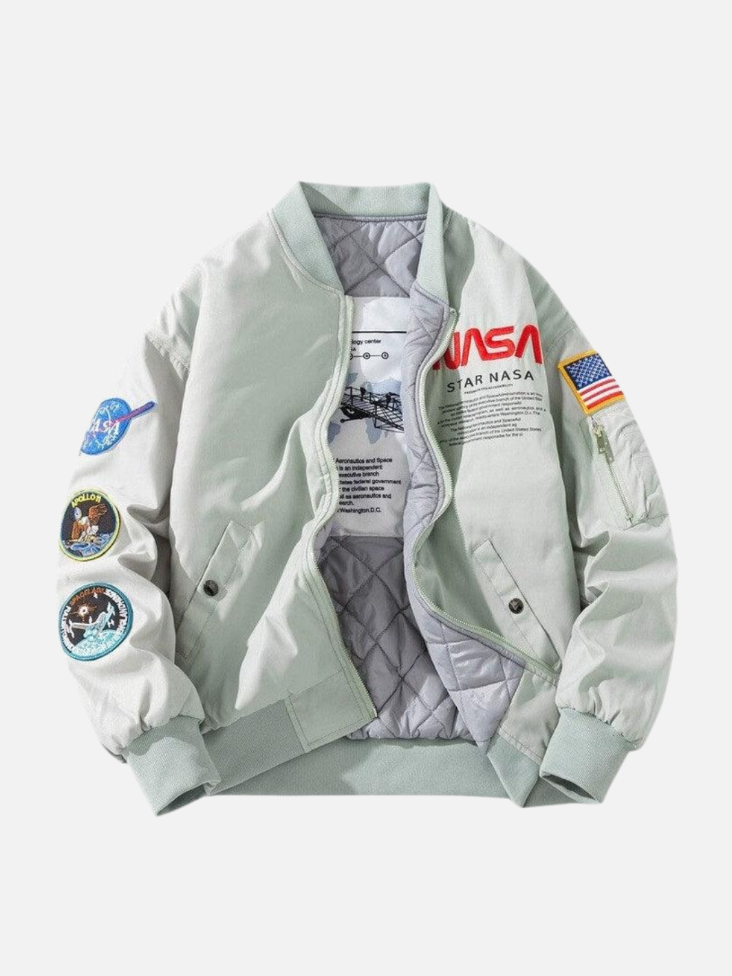 Embroidery Nasa Jacket