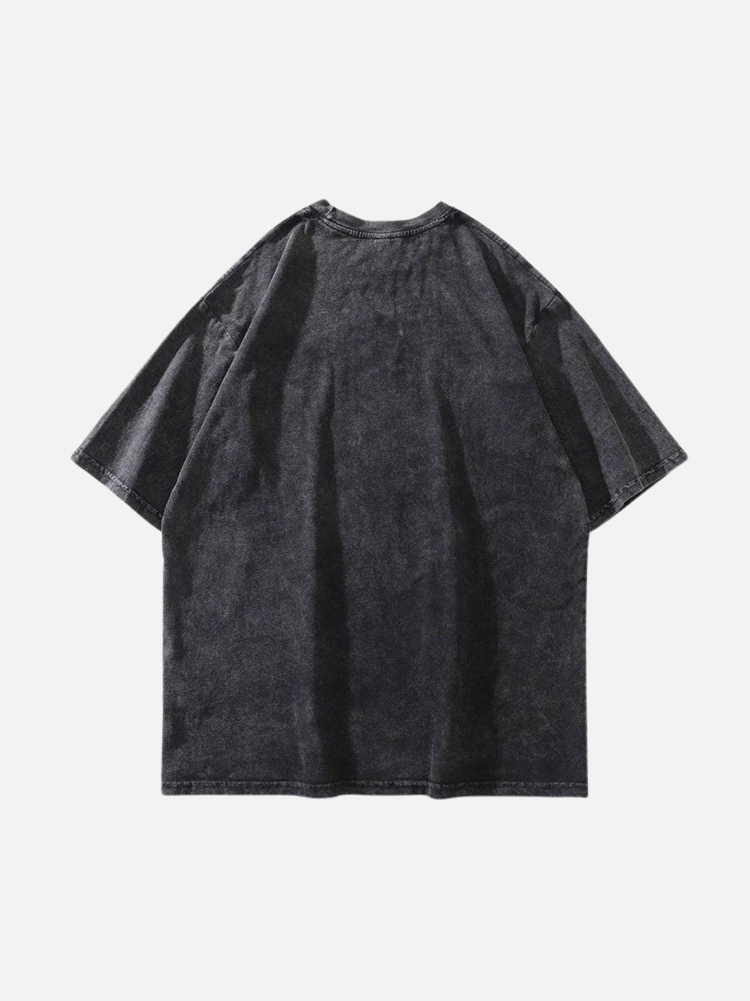 Doberman Washed T shirt Oversize Cotton