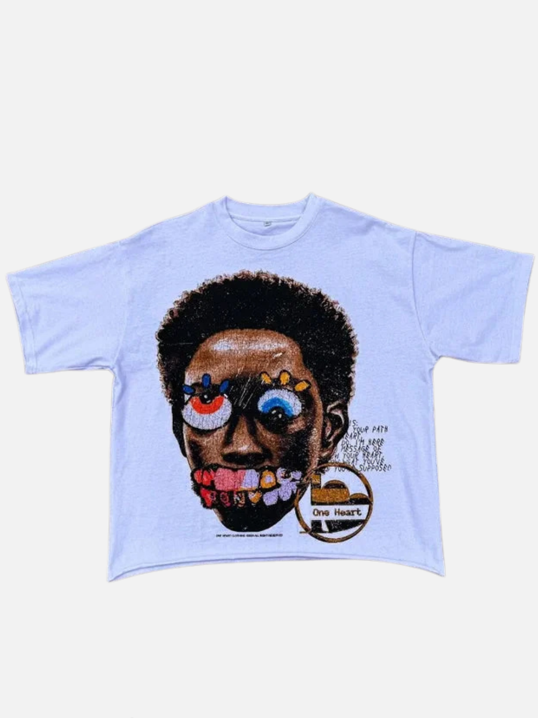 Gothic Big Head T-shirt
