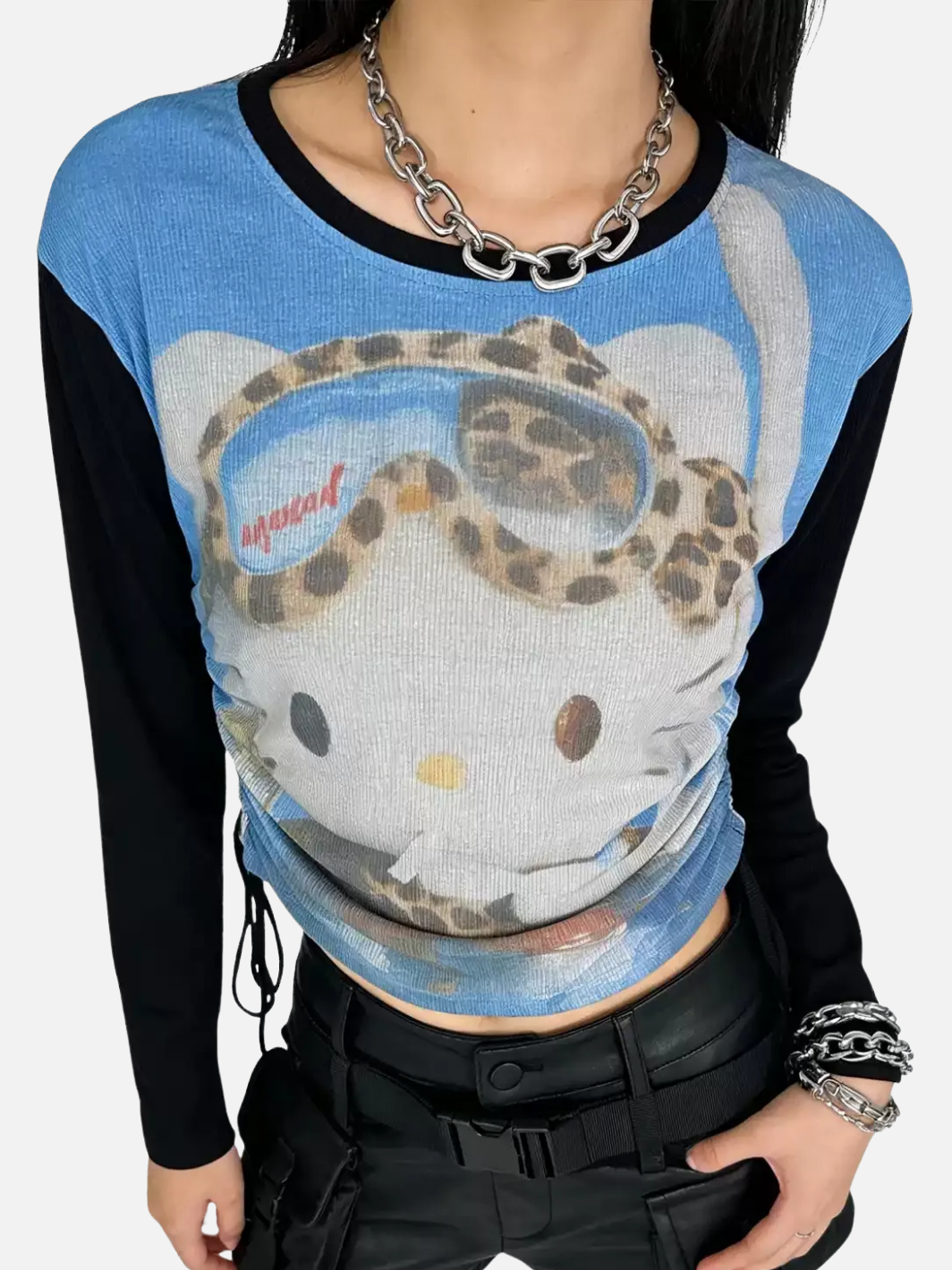 Feral Kitty Long Sleeve Tee