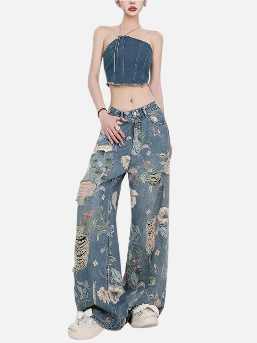 Split Women's Pants