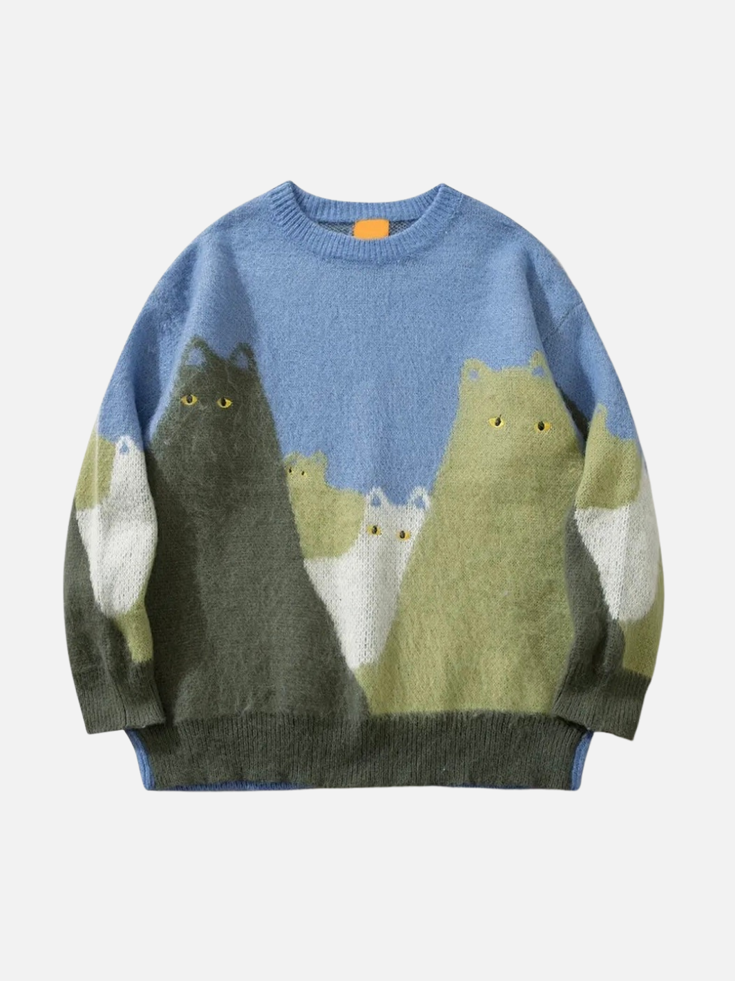 Merged Cats Sweatshirt