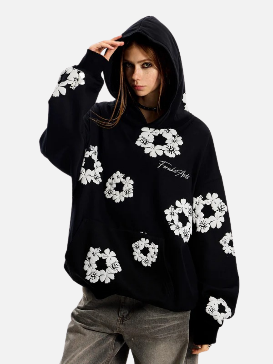 Bloom Riot Hoodie