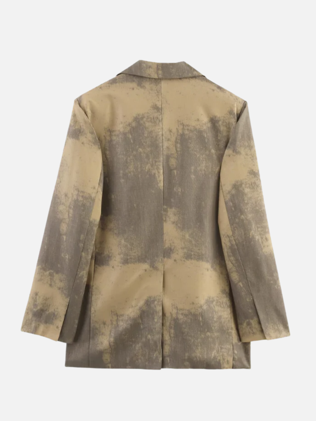 Monarch Print Blazer