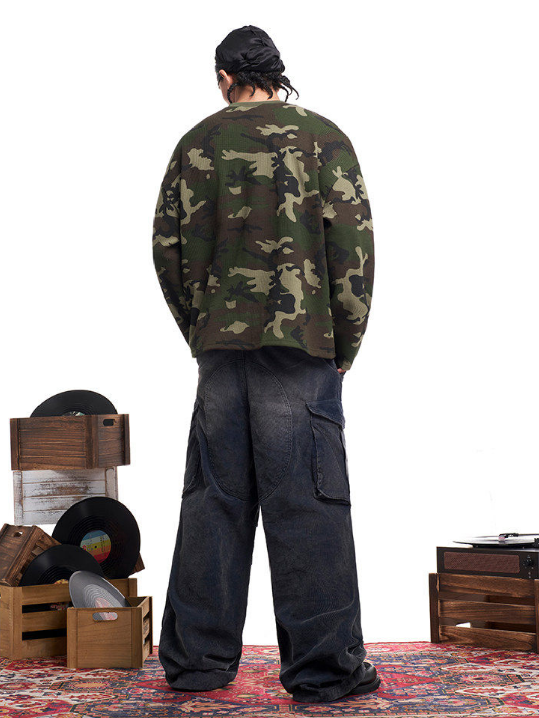 Ghost Camo Sweater