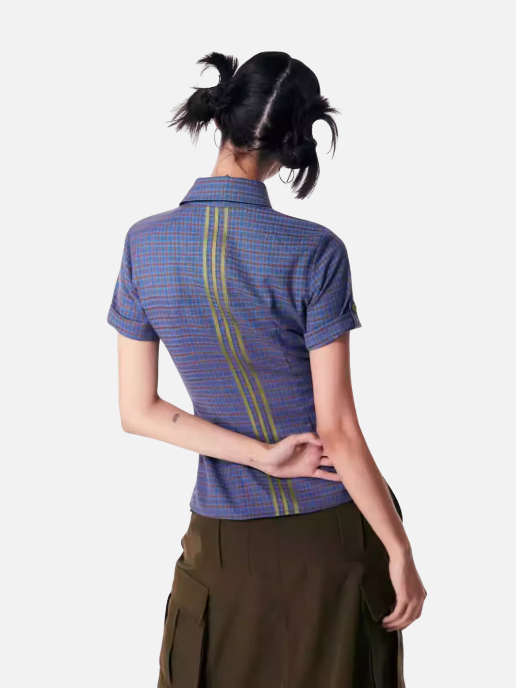 Blue Static Shirt