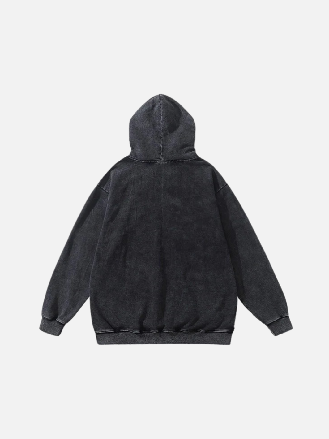 BURNING - Oversized Print Hoodie
