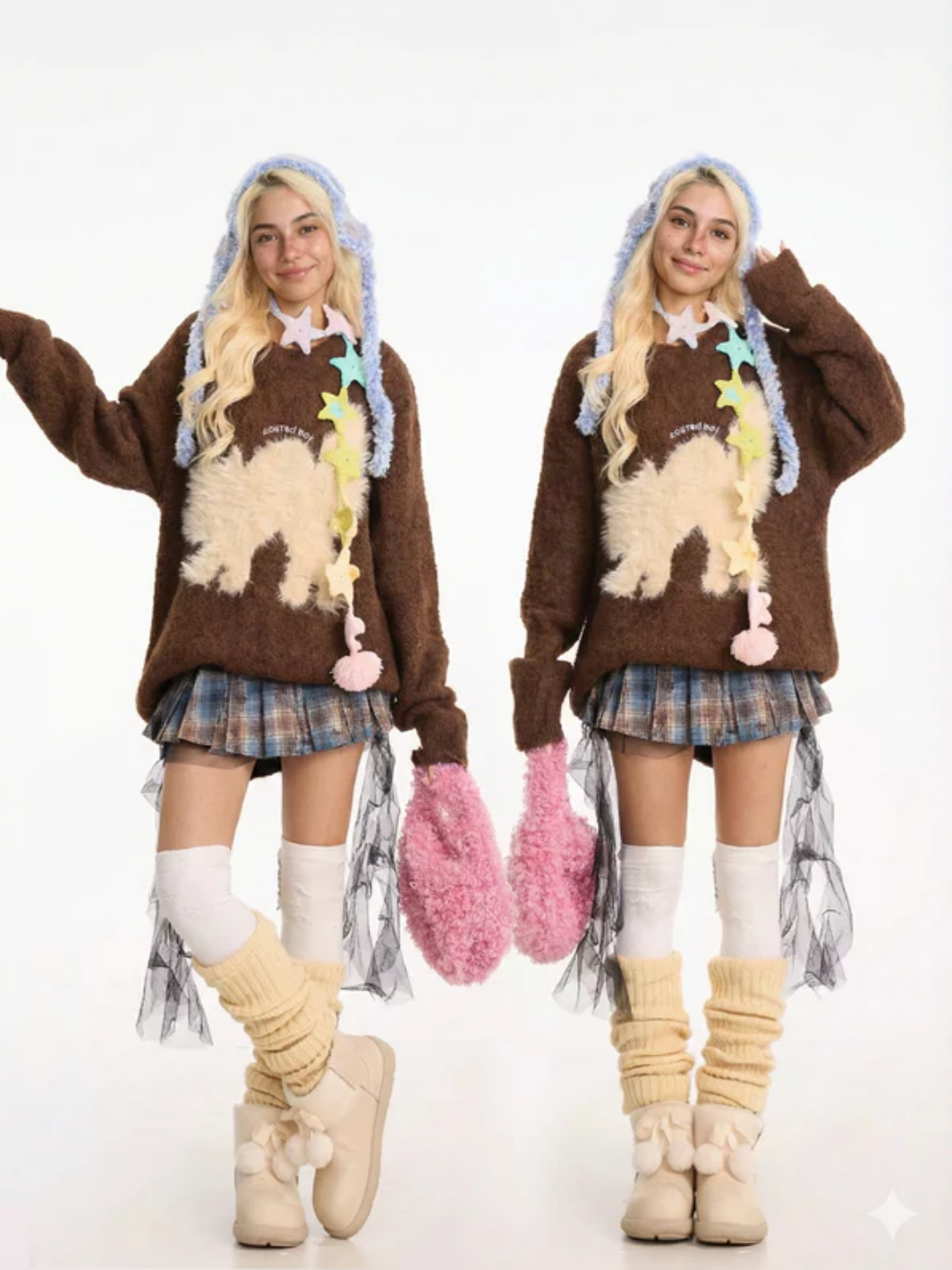 Phantom Cat Sweater