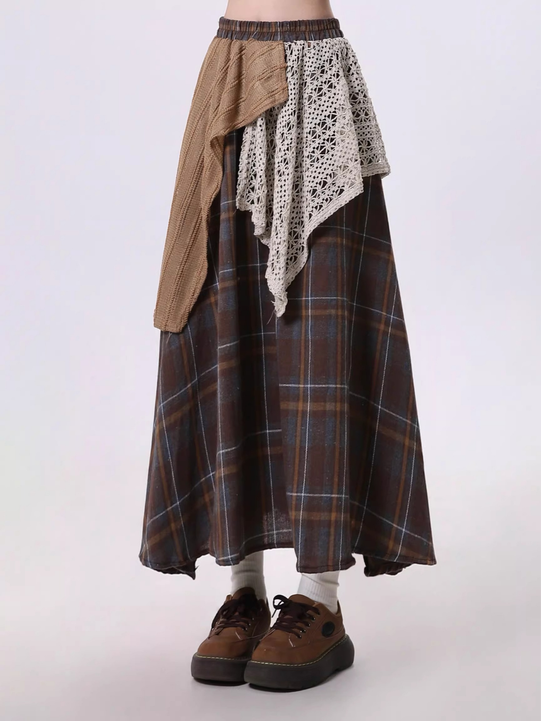 Moss Veil Skirt