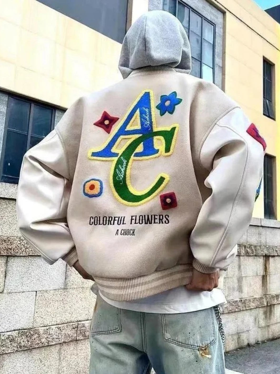 American Flower Jacket