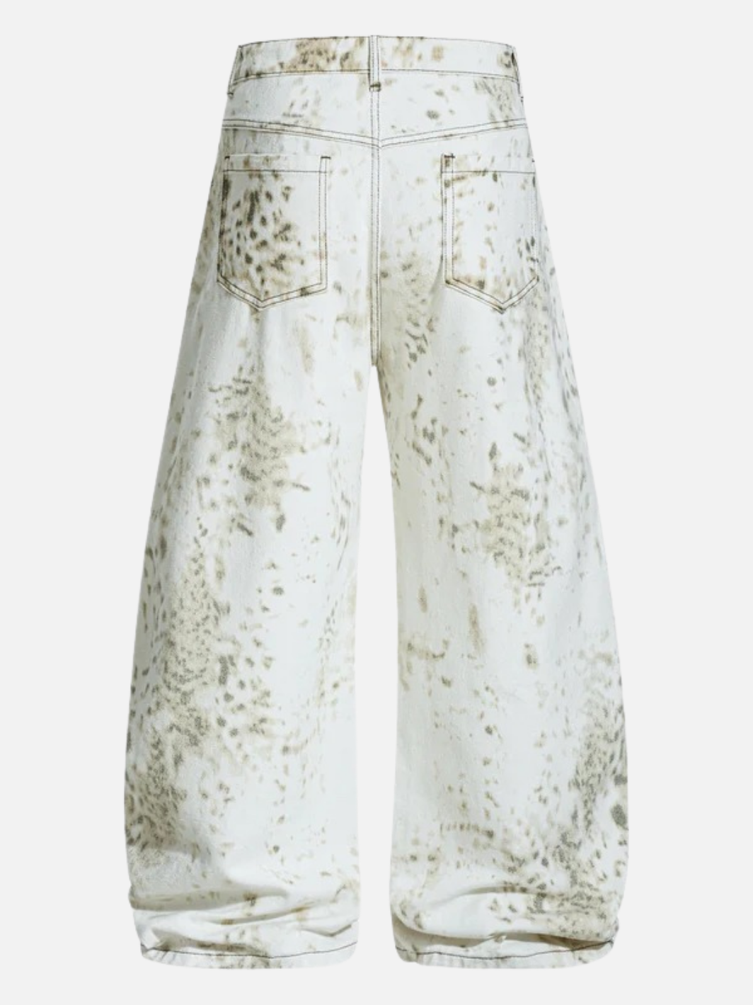 Arctic Camo Curve Denim