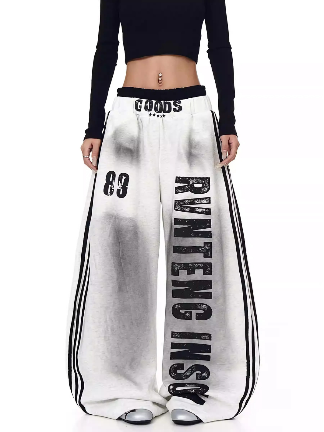 Ash Script Trousers