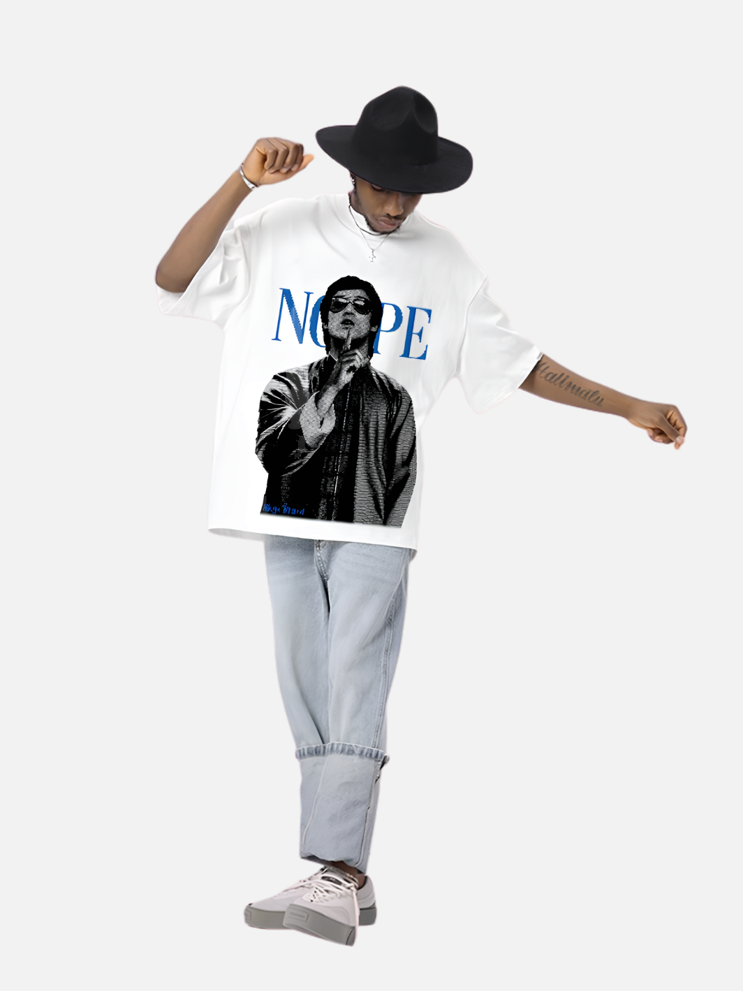 Silent Rebel Bruce Lee Tee