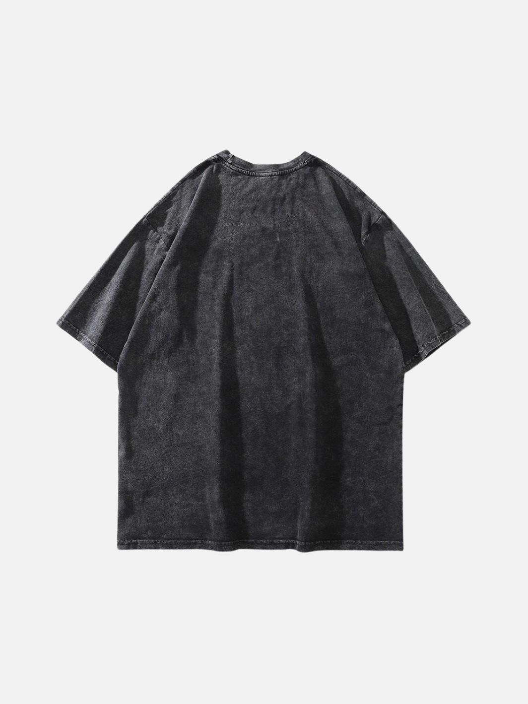Washed Anime T-shirt Retro