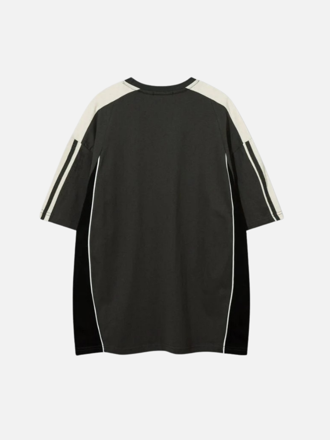 Patchwork Racing Style Tee