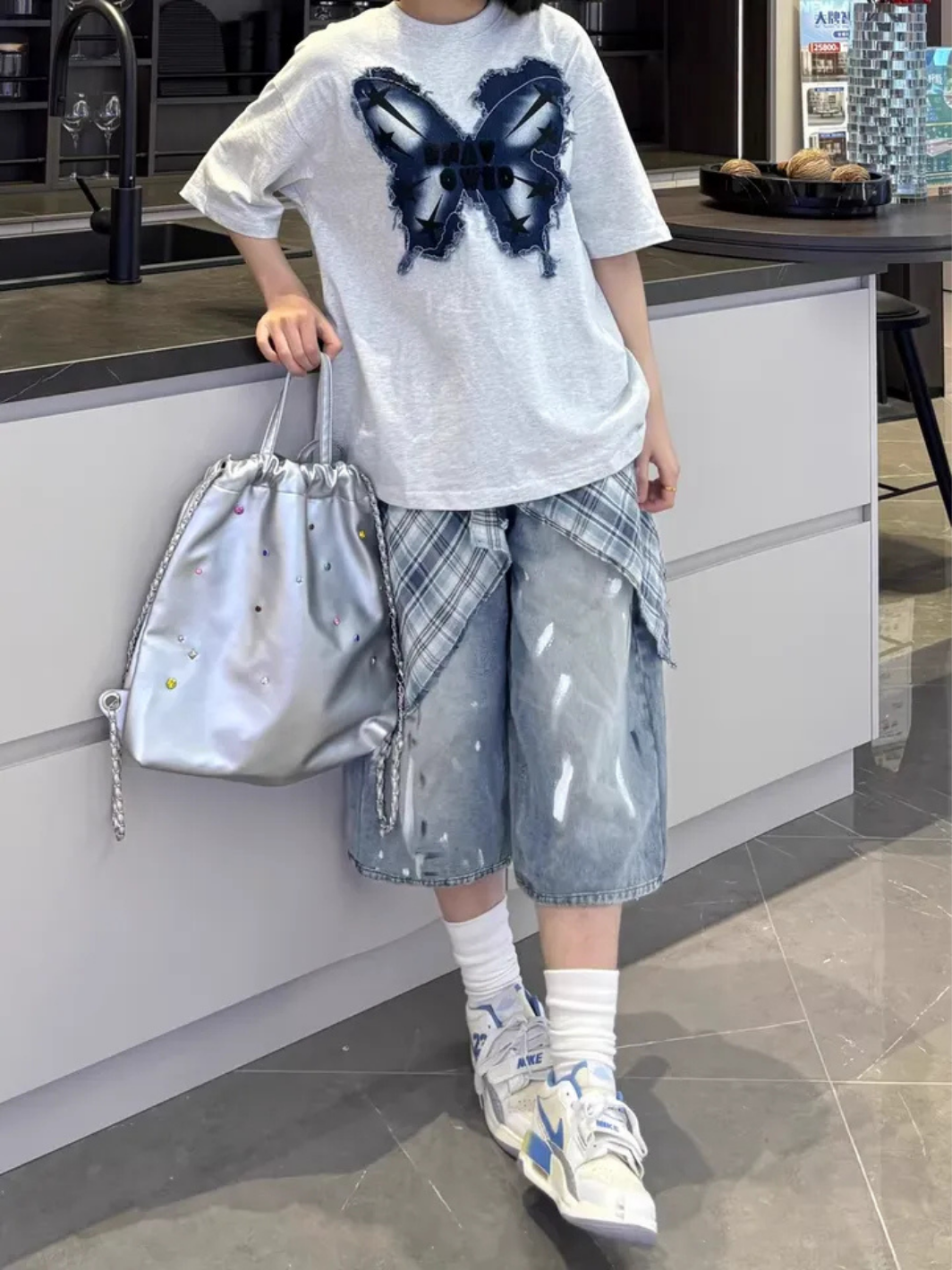 Riot Frame Jorts