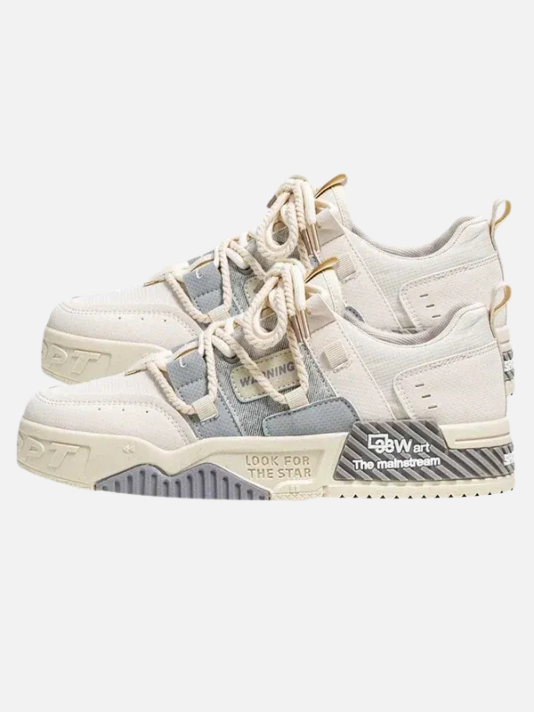 Casual Versatile Plate Shoes
