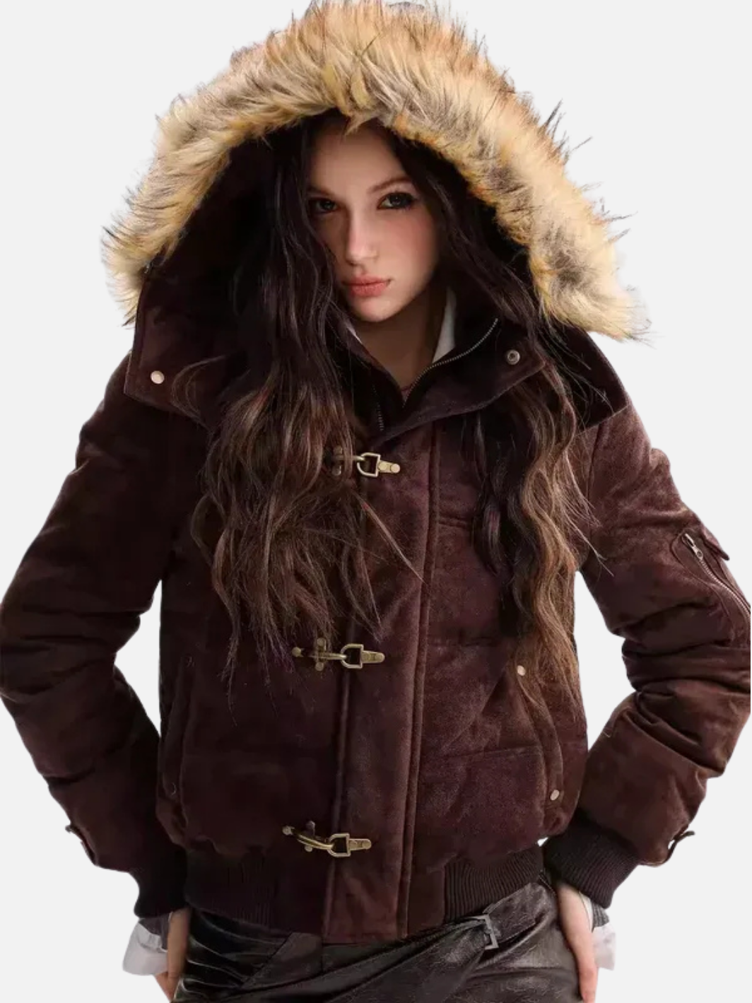 Steelbuckle Suede Coat