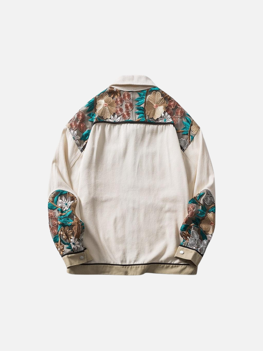 Embroidered Flowers