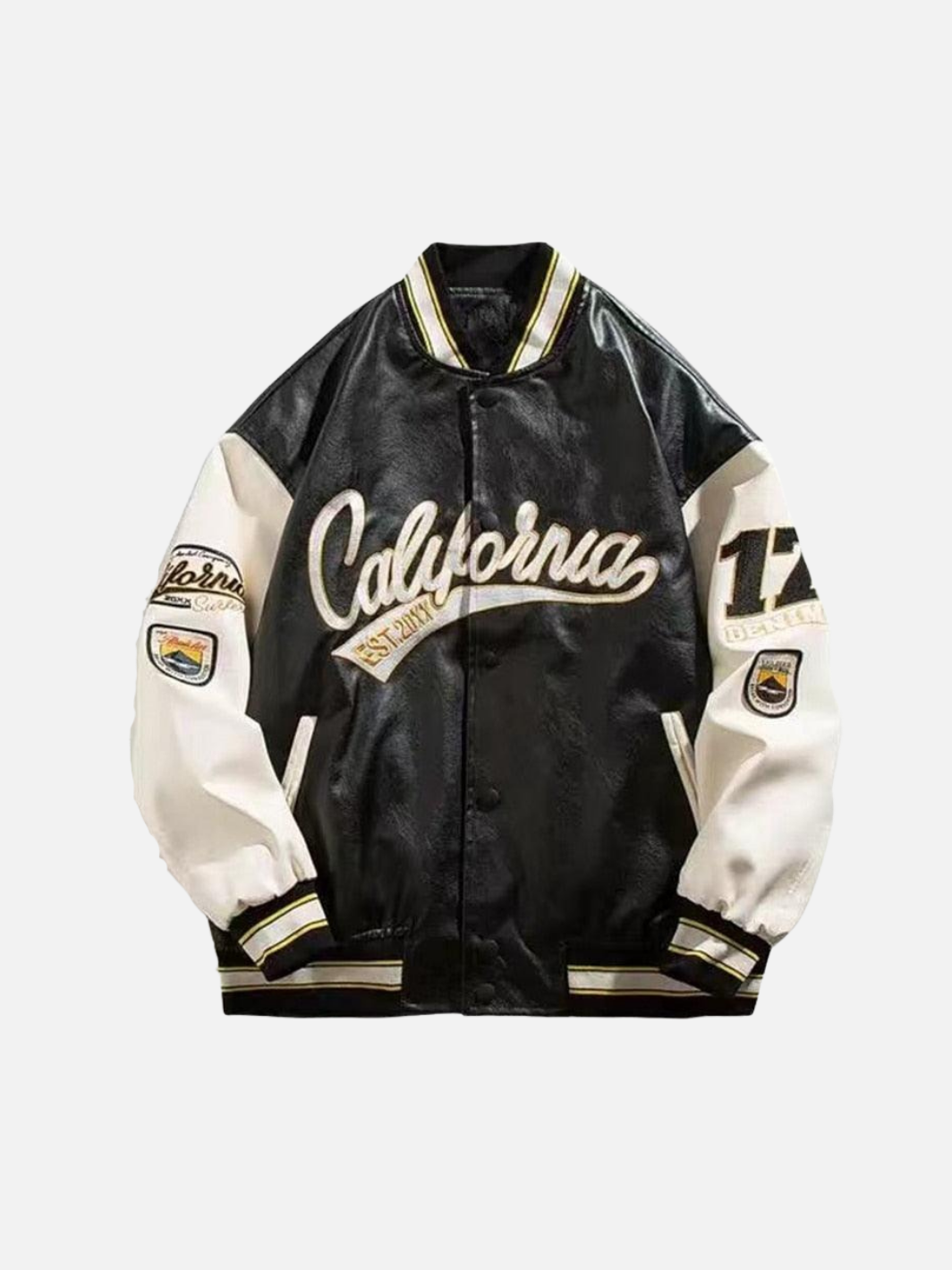 Pilot Baseball Jacket Streetwear
