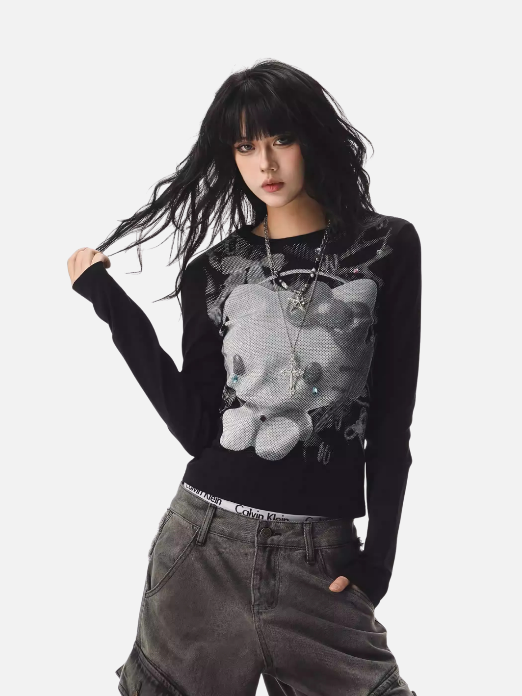 Pale Venom Sweater