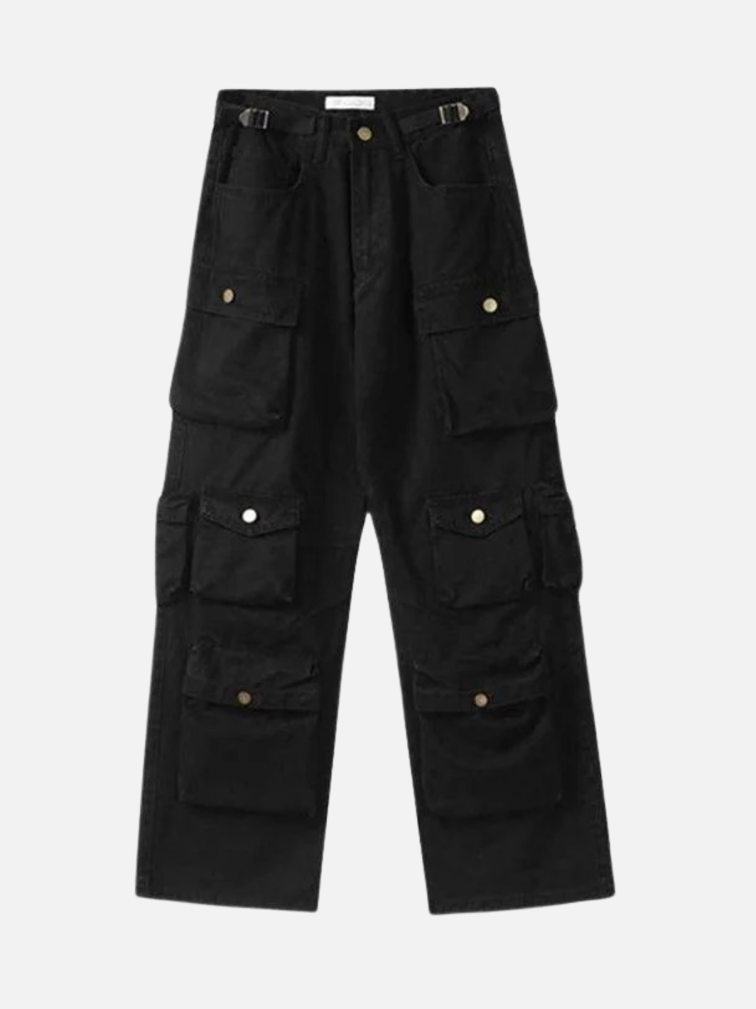 All-Over Pockets Cargo Pants