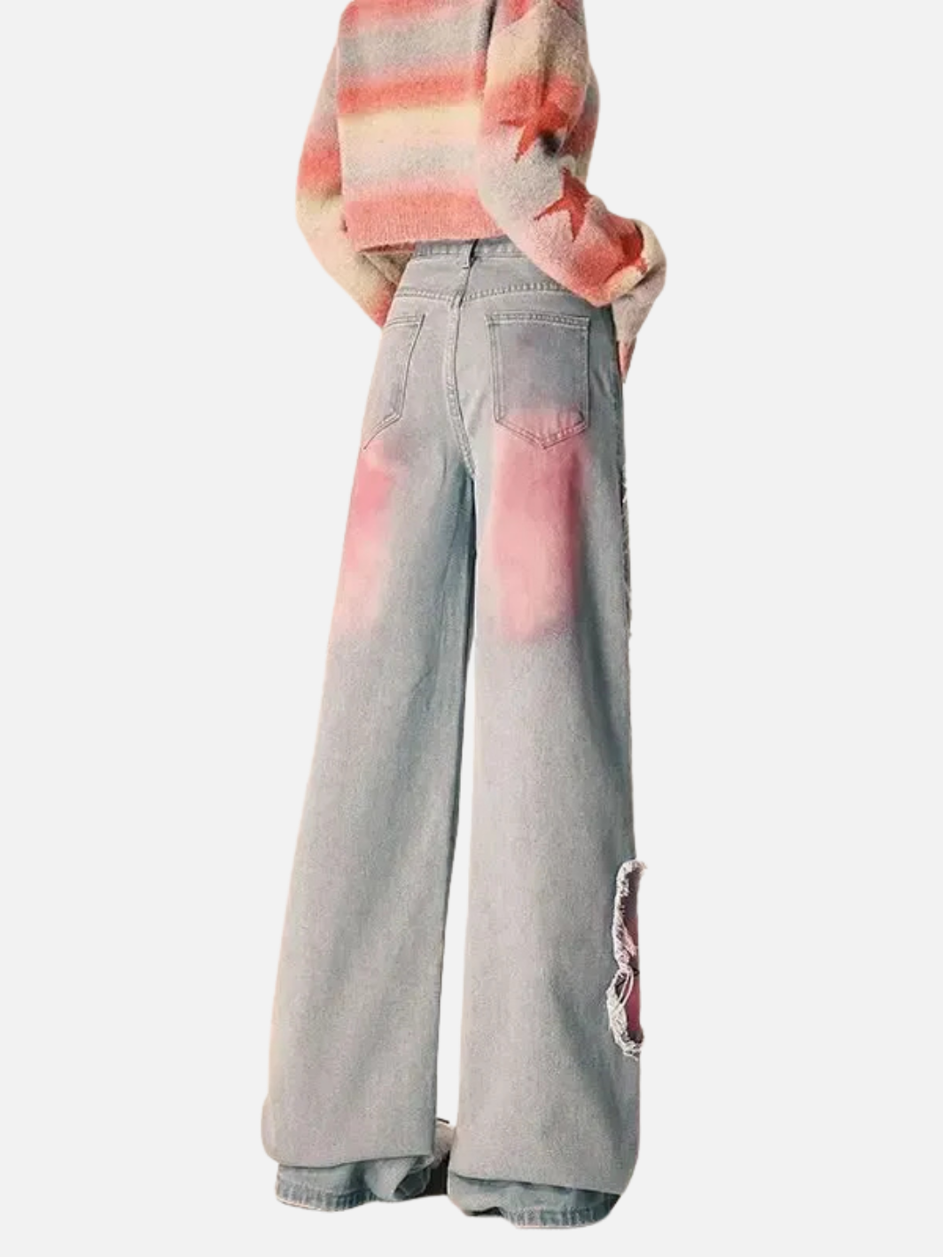 Women's butterfly pants