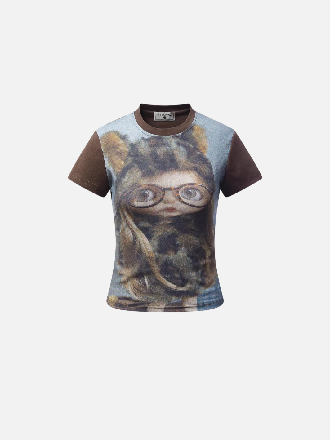 Dollface Graphic Baby Tee