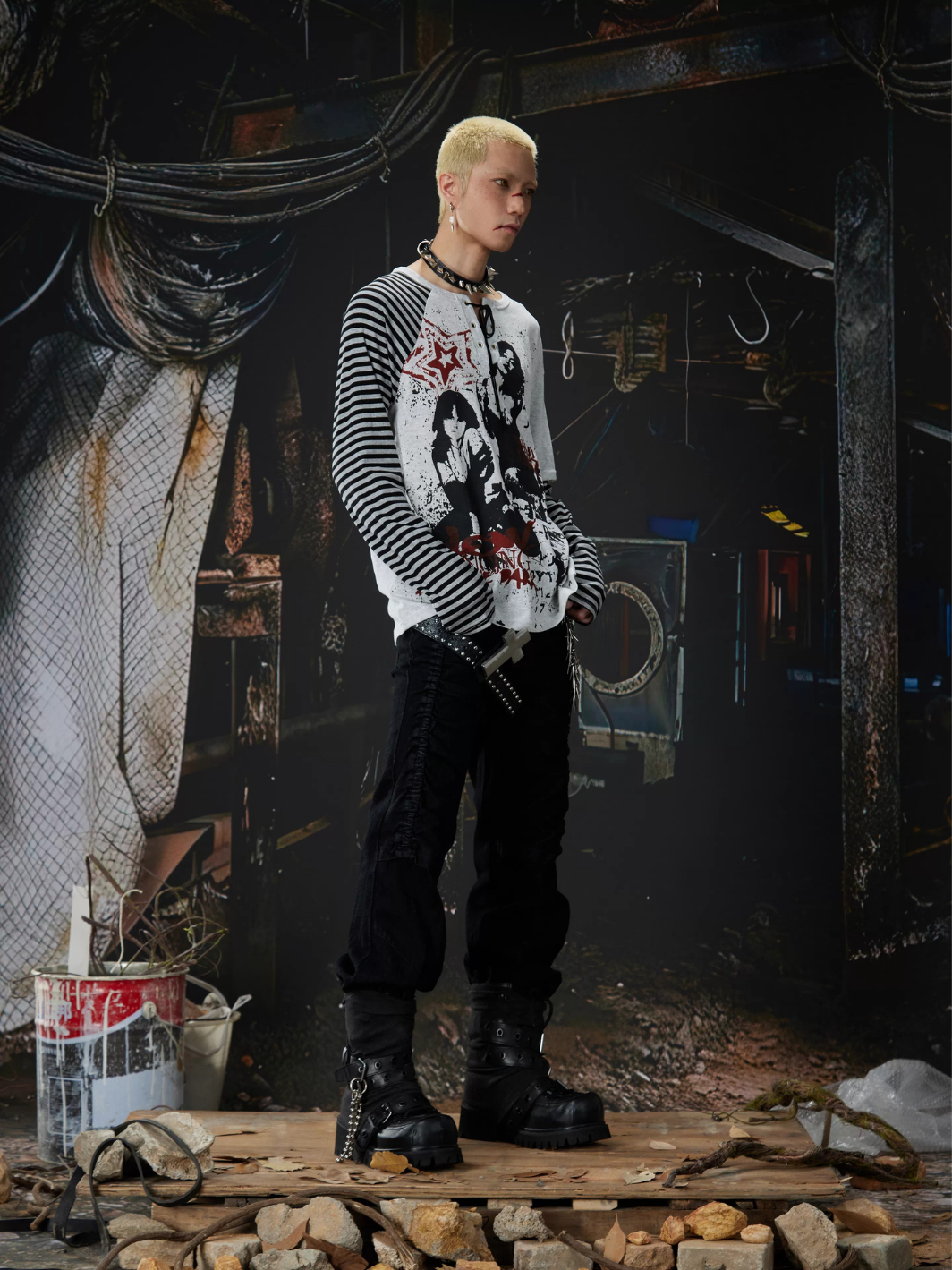 Null Saint Longsleeve