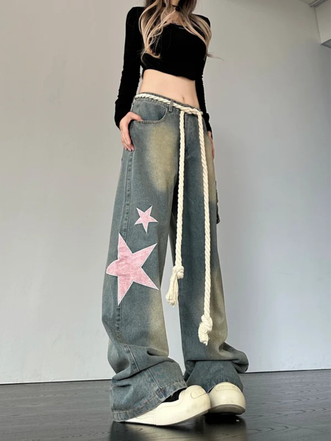 Supervision Kadın Baggy Pants