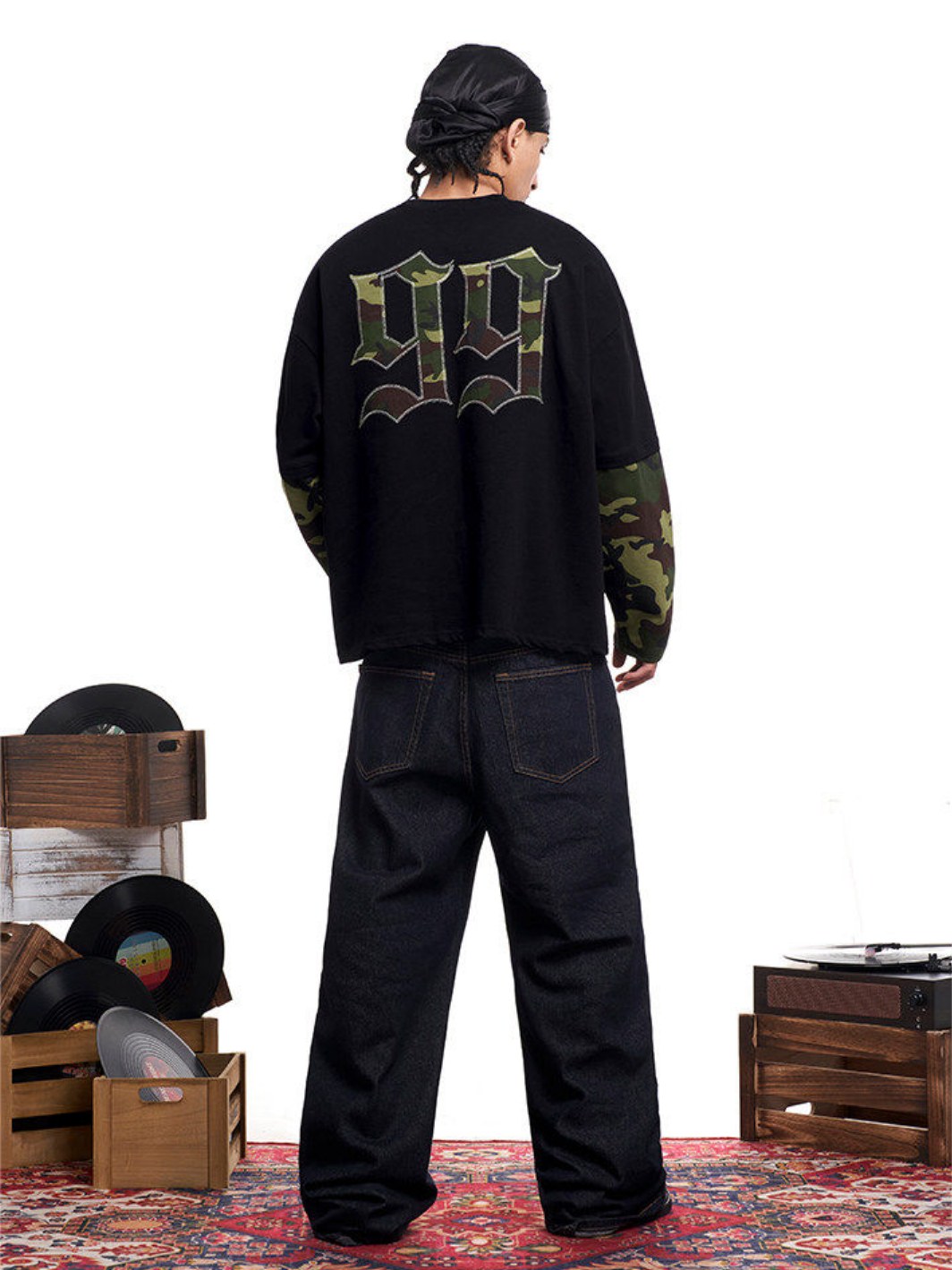 Static Vein Sweater