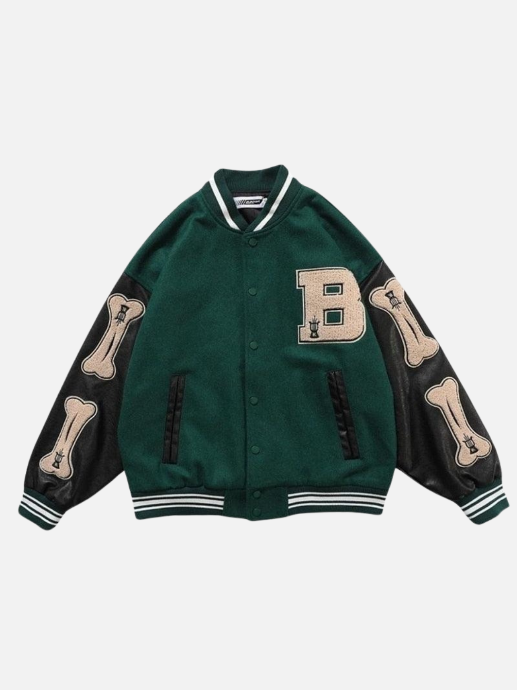 Bones Baseball Jackets High Street