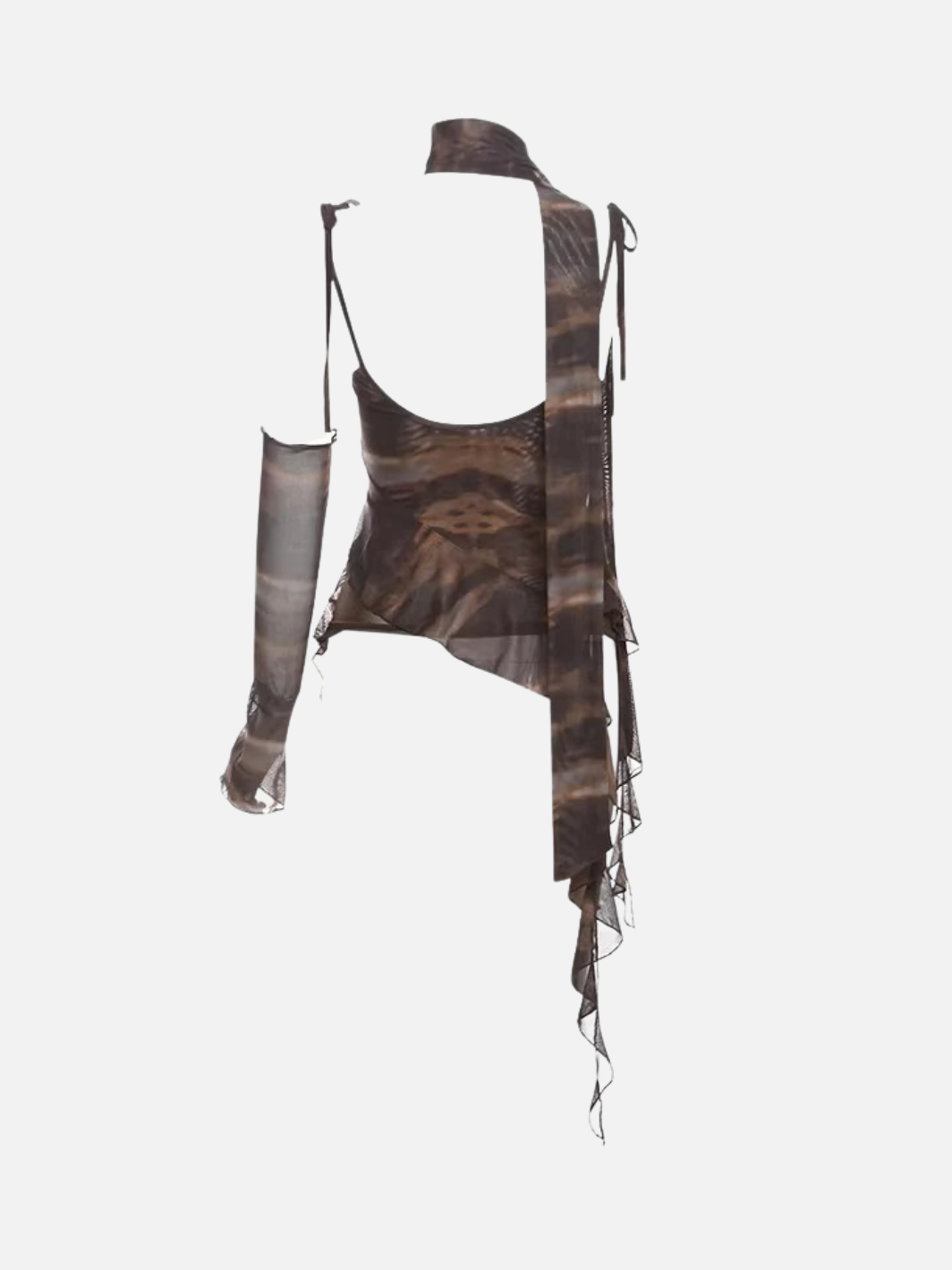 Noctra Asym Mesh Wrap