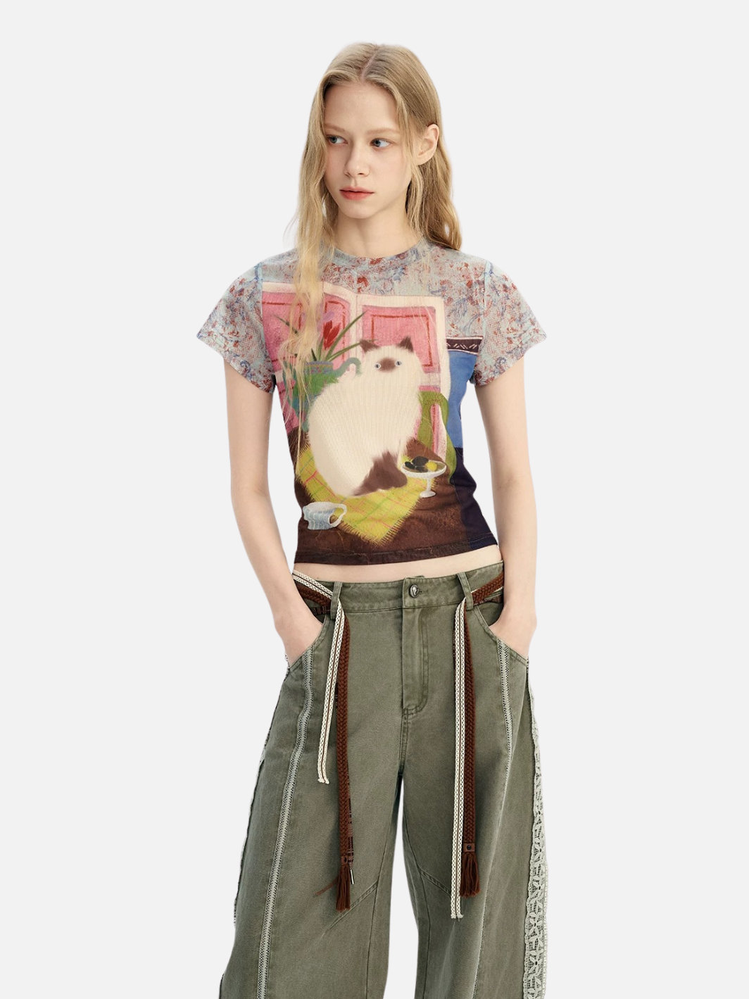 Stilllife Stray Tee