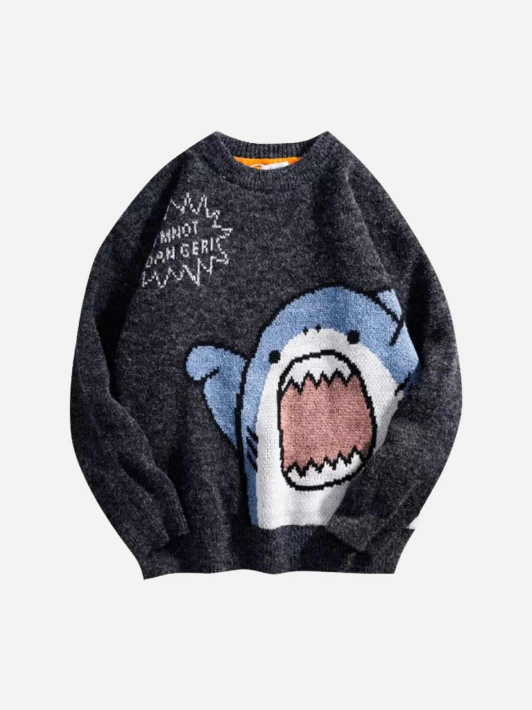 Happy Shark Sweatshirt