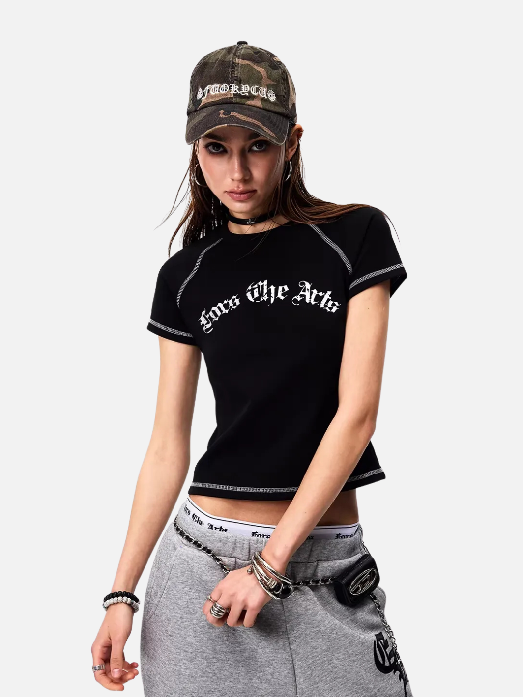 Fatal Script T-shirt