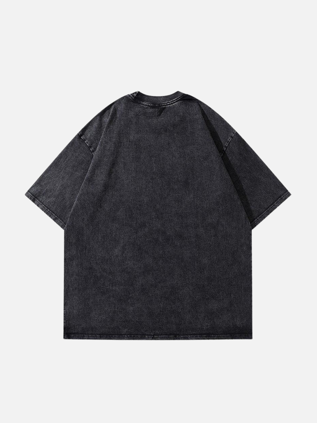 Washed T shirt Doberman Oversized