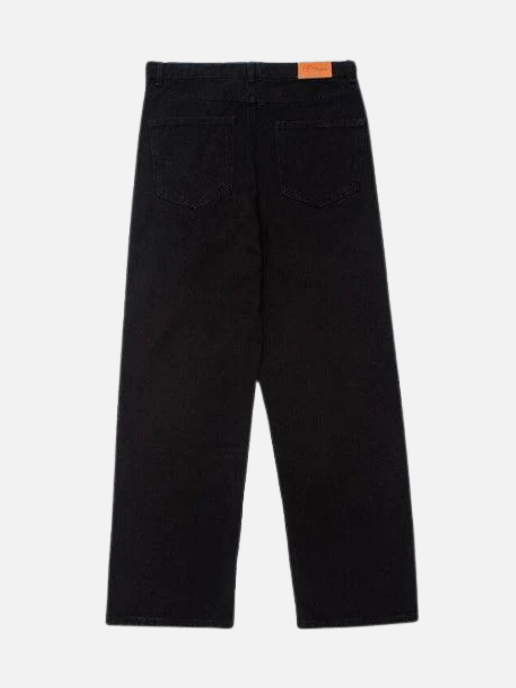 Spider Web Denim Trousers