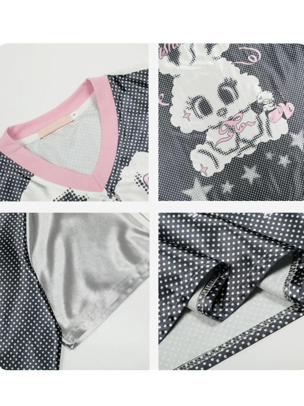 Rebel Bunny Print Tee