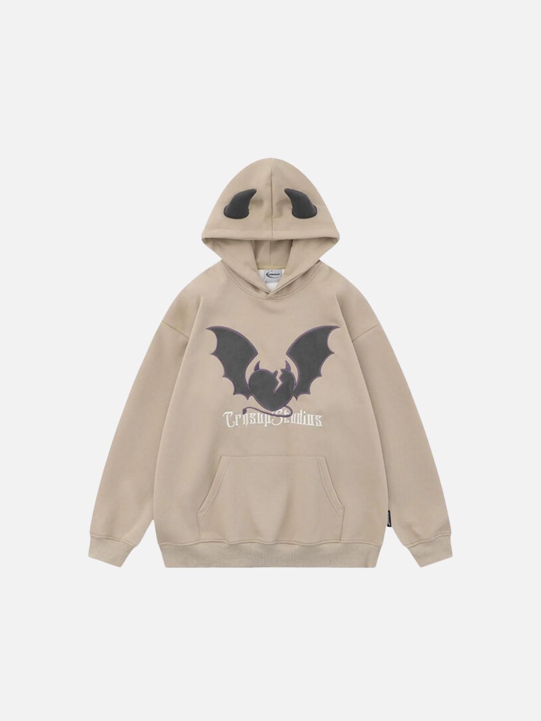 VAMPERO - Oversized Print Hoodie