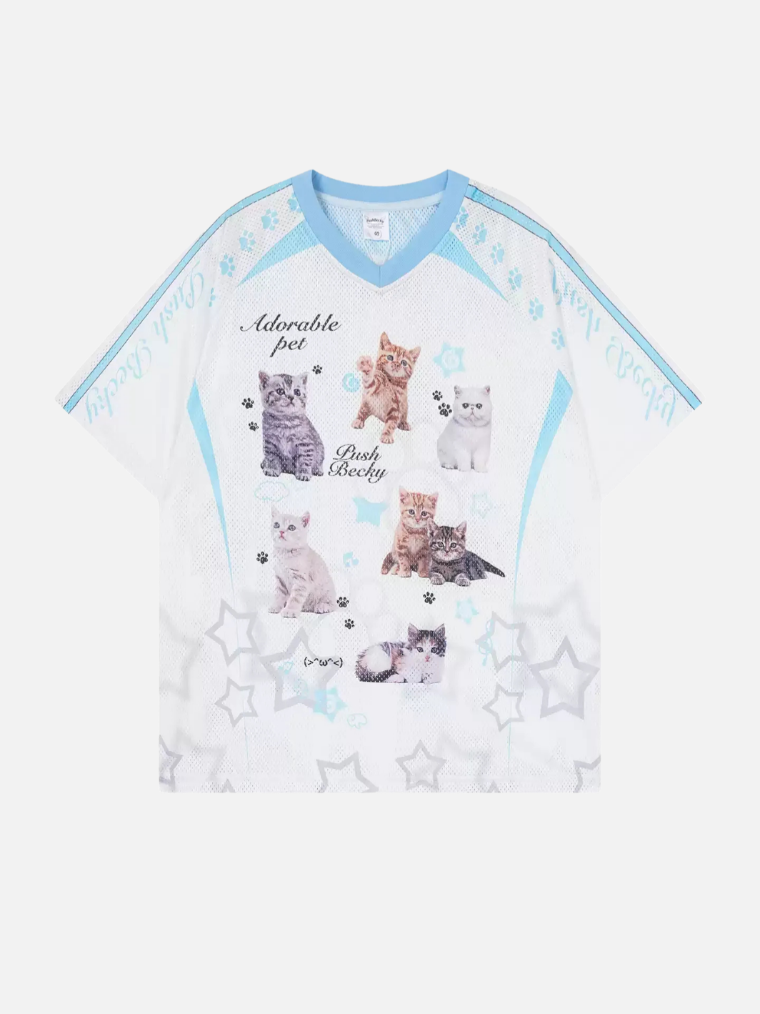 Feral Cat Graphic Tee
