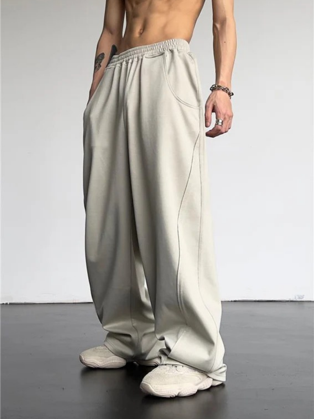 Loose High Waist Pants