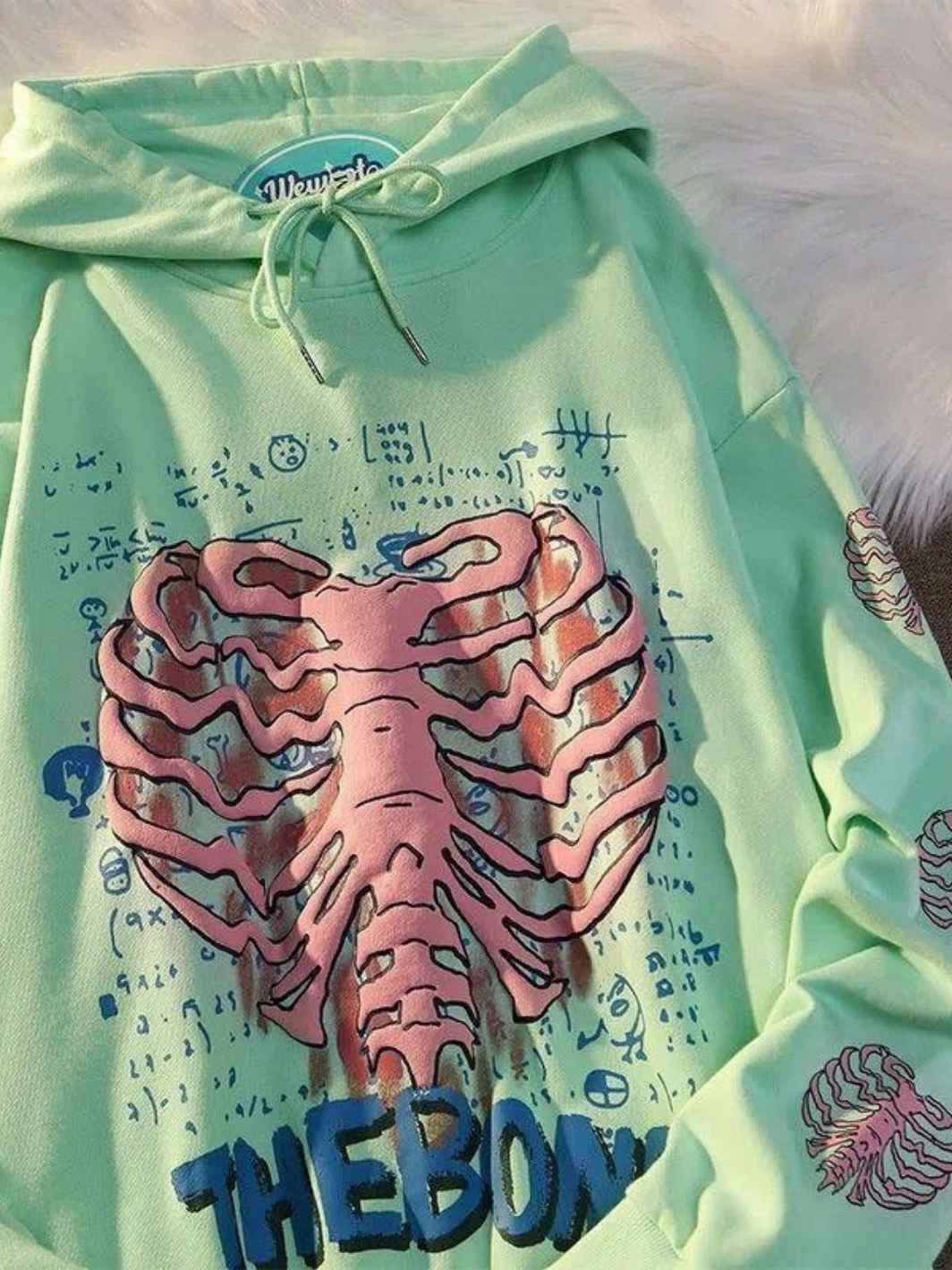 The Bone Hoodie
