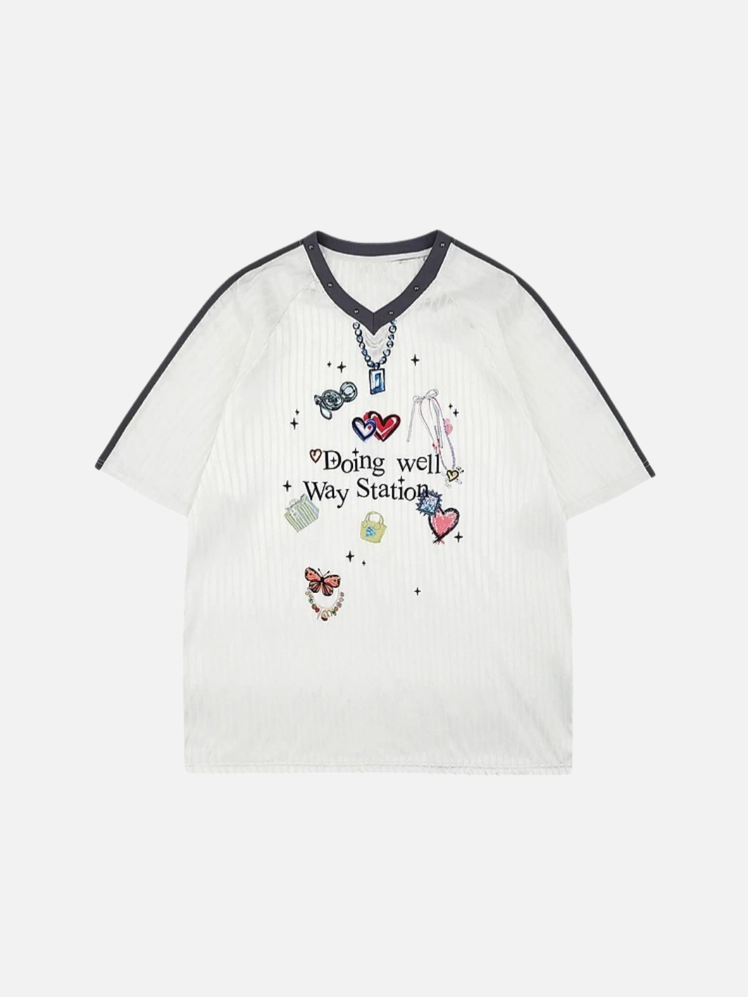 Lucky Graffiti Tee